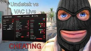 CS2 VAC LIVE vs UNDETEK  | Can It Detect Me? Blatant cheating CS2