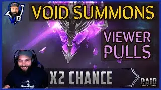 Raid Shadow Legends 2x Void Summons | Finally something good for me!!