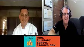 Chef Shelton tells us that not everyone was supportive of the idea of him going to culinary school.