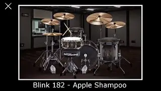 Blink-182 - Apple Shampoo (Virtual Drumming Cover)