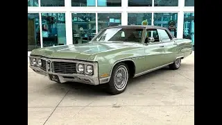 1970 Buick Electra 225 Custom Limited