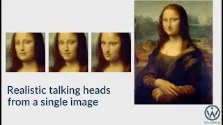 AI creating talking images from a single photo | Deep Generator Networks