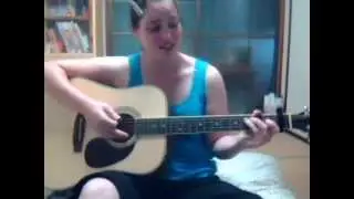 XIA Junsu - Uncommitted (Acoustic cover + mini tutorial)