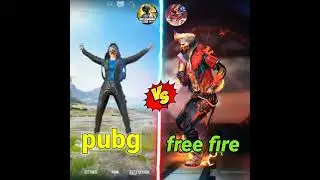 Pubg vs free fire #pubgmobile #bgmi #freefire #tiktok #attitude SAMSUNG,A3,A5,A6,A7,J2,J5,J7,S5,S6,