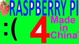 Обзор тест raspberry pi 4 малина рэзбери рэсбэри пи пай 4 «сделано в Китае»
