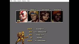 Streets of Rage 2 God of War God Mode 2 (Streets of Rage 2 Hack)