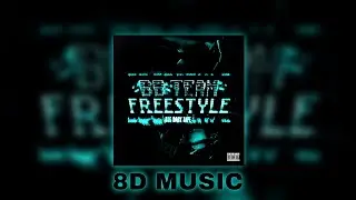 BigBabyTape - BBTEAM FREESTYLE  [ 8D audio ]
