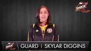 Tulsa Shock's Skylar Diggins Q&A