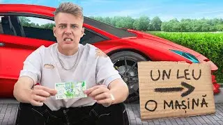 Transform 1 Leu Intr-o Masina - Trade-uri cu Influenceri