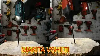 Makita 12v Vs HILTI 12v Impact Drivers power tools