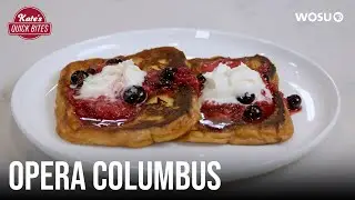 Make real French Toast with Julia from Opera Columbus - Kate's Quick Bites