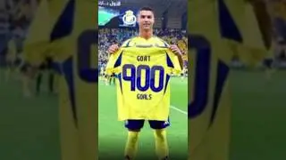 Messi and Ronaldo's 1000 goals #shorts