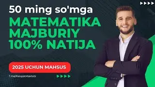 58 - mavzu: Kub hajmi va to'la sirtining yuzi