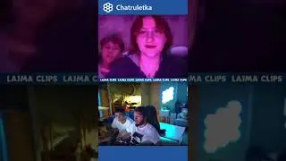 Лахма и Байра в чатрулетке