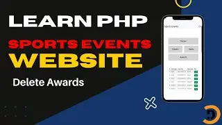53 PHP PDO delete data to delete award - Dot Code