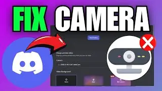 How To Fix Camera Not Working On Discord ( Easy Guide )