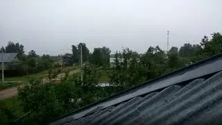ГРОЗА 5 ИЮЛЯ 2024. ПОДМОСКОВЬЕ