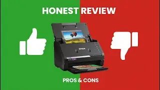 ✅Epson FastFoto FF-680W Review | Fastest Photo & Document Scanner Tested