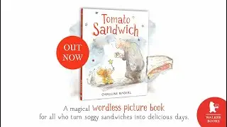 Tomato Sandwich by Caroline Magerl | Book Trailer