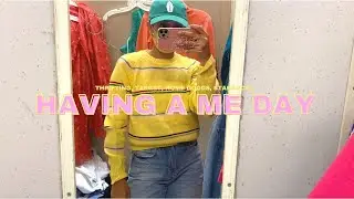 SPEND A ME DAY WITH ME | thrifting, target, home goods and more thrifting