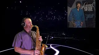 Lionel Richie - Hello ( cover by Amigoiga sax )