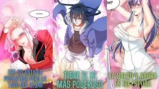POR SALVAR A UNA HERMOSA CHICA DE UNOS AB*SADORES SE METE CON LA MAFIA | #manhwa