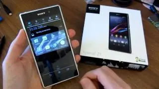 How to take a screenshot on the Sony Xperia Z1