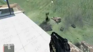 Crysis controled helicopter