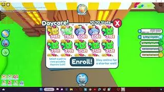 how to get more gems and coins in daycare (pet sim x)