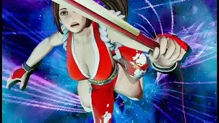 [熊八玩game] KOF 15 全角色超級必殺技 (KOF XV All Climax Special Moves on Mai Part 2)