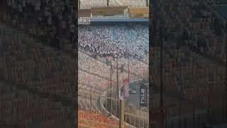 جمهور #الزمالك يهاجم حسين لبيب رئيس النادي في مباراة الطلائع