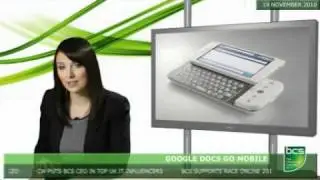 Google docs go mobile