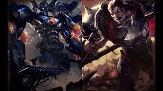 Aatrox vs Darius - Ranked/Атрокс против Дариуса - Ранговые
