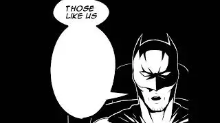 This Is Why Batman Prefers To Work Alone #comicdub #comic