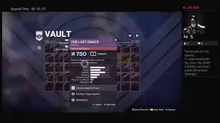 IamthNight's Live PS4 Broadcast