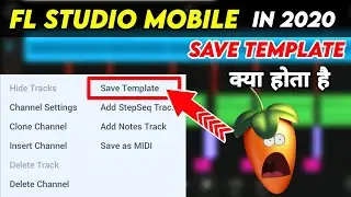 FL studio mobile save template || FL studio mobile me drums sequencer Ko kaise seve Karte Hai