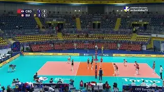 📺 Watch the CEV #EuroVolley 2026 qualifier live on EuroVolley.TV #volleyball #EuropeanVolleyball