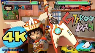 Gitaroo Man (4K60): Twisted Reality [TAS]