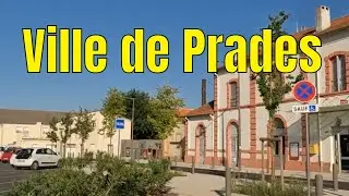 Ville de Prades - Driving- French region