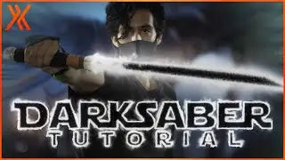 Create a DARKSABER for FREE | The Mandalorian VFX