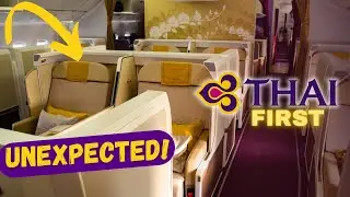 TRYING THAI FIRST CLASS | Oh Wow