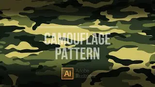 How to make camouflage in Illustrator 2020