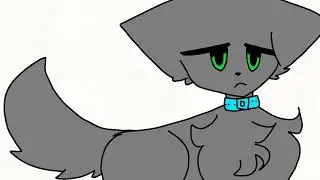 °•.Грустная песня про кота и убийцу.•°не оригинал°•.анимация.•°