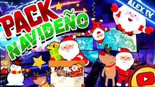 Pack Navideño || by AlexTV🎄🔥