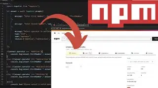 How to upload package to npm 