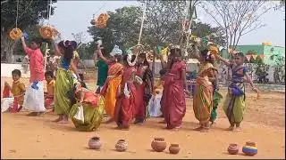 pongal celebrations dance trained  by me