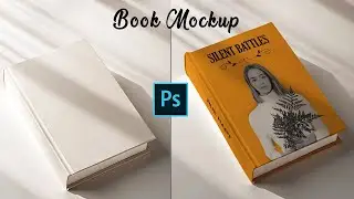 Easy Book Cover Mockup in Photoshop | Step-by-Step Guide | Quick Fixup