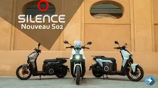 Silence S02: The Best Urban Electric Scooter? 🔋 (Revolutionary Trolley Battery!)