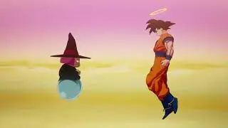Dragon ball Z Kakarot Gameplay!