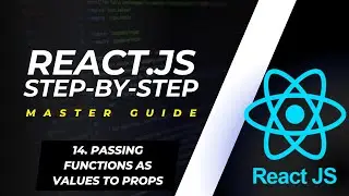 Passing Functions as Values to Props | React Component 2024
